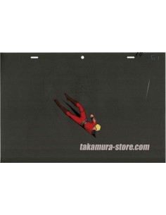 Space Cobra The movie anime cel