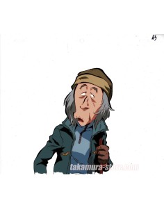 Queen Emeraldas anime cel