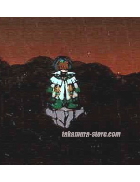 Magic Knight Rayearth anime cel