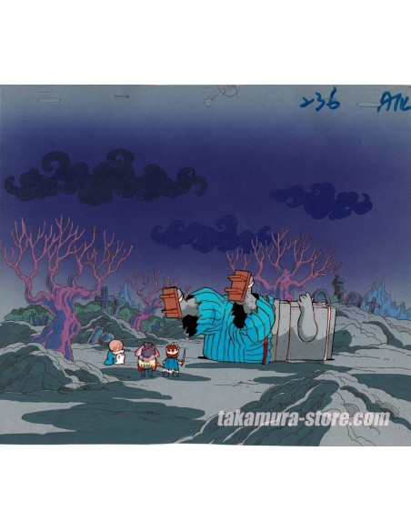 Bikkuriman anime cel