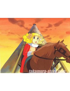 Candy Candy anime cel