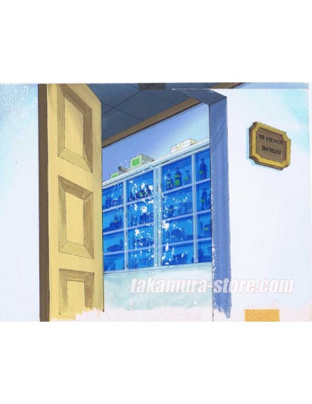 Candy Candy anime cel