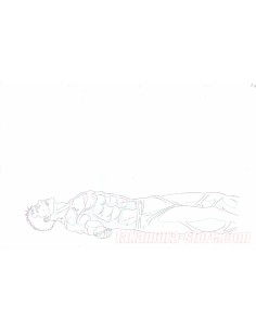 Berserk crayonné original