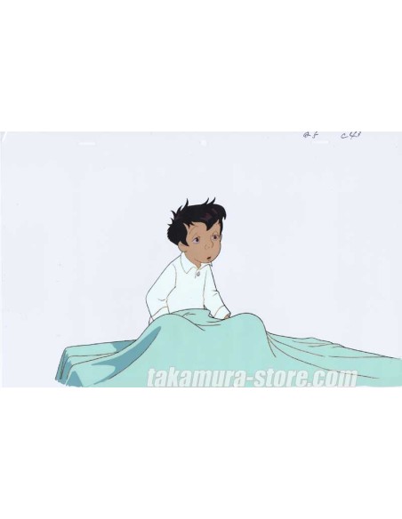 Little Nemo anime cel