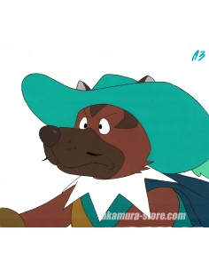 Woof-woof Three Musketeers anime cel