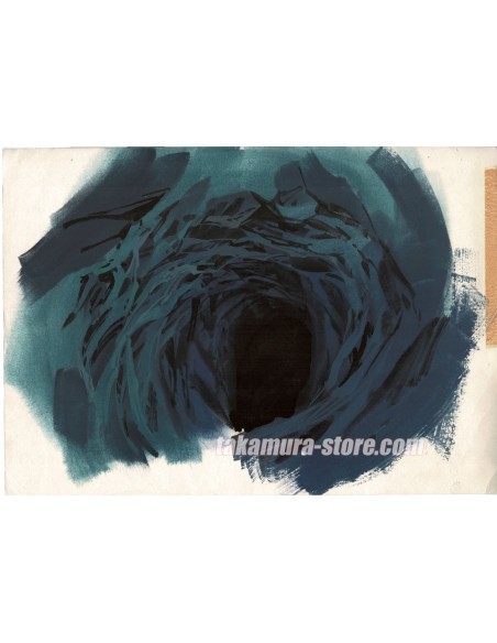 Space Cobra anime cel