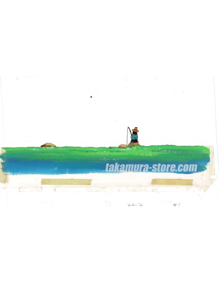 Mapple Town anime cel