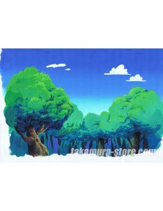 Alice in wonderland anime cel 2