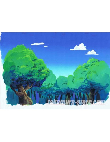 Alice in wonderland anime cel