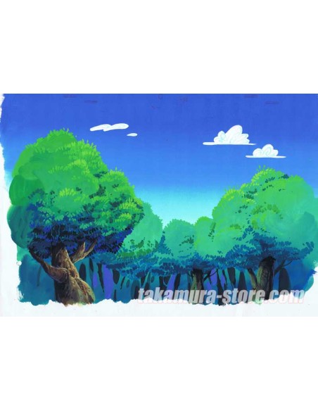 Alice in wonderland anime cel Alice in wonderland anime cel