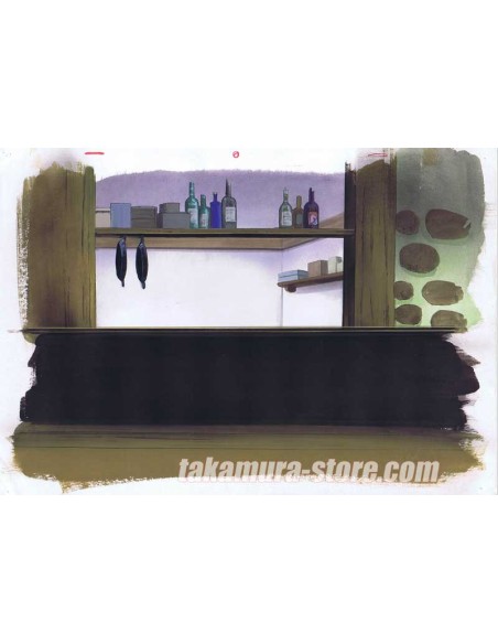 Gokudo Kun Jester anime cel