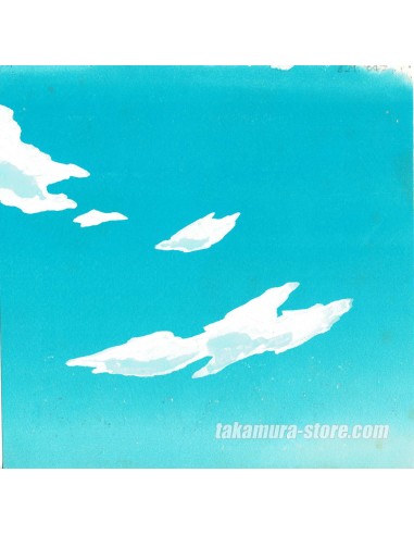 Candy Candy anime cel