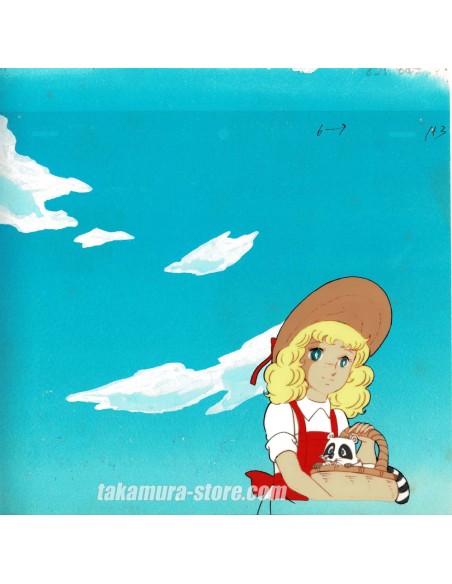 Candy Candy anime cel