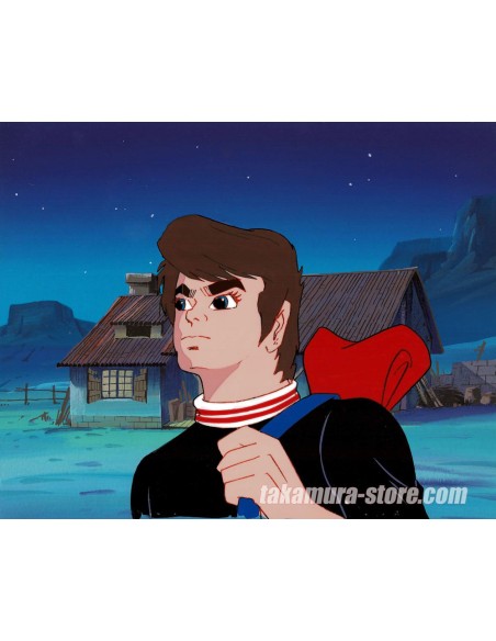 Judo Boy anime cel Judo Boy anime cel