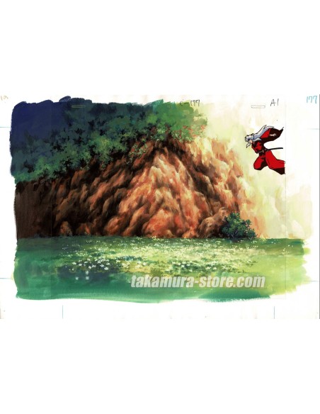 Inuyasha anime cel