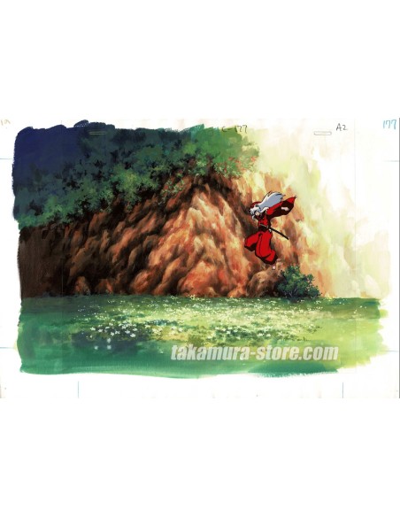 Inuyasha anime cel