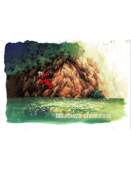 Inuyasha anime cel