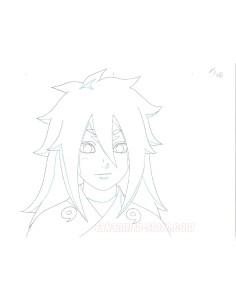 Naruto crayonné original