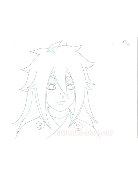 Naruto crayonné original