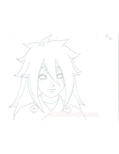 Naruto crayonné original