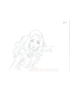 Naruto crayonné original