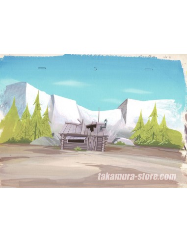 Original Anime Background