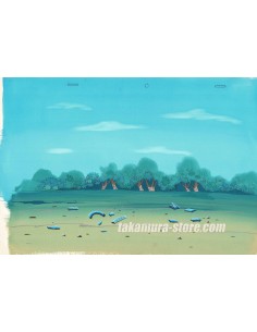 Original Anime Background