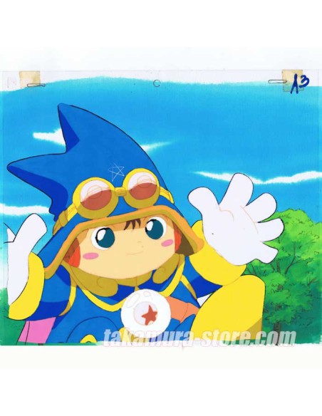 Magical Taruruuto-kun _007 まじかるタルるートくんセル画