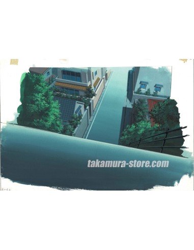 Detective Conan original background