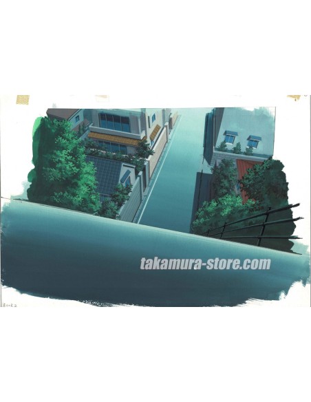 Detective Conan original background