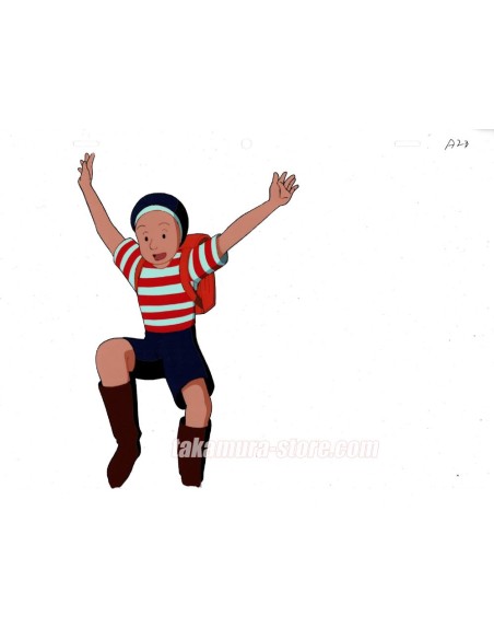 Elmer no boken anime cel