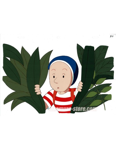 Elmer no boken anime cel