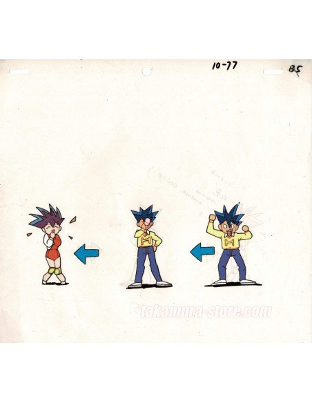 Magical Taruruuto-kun anime cel