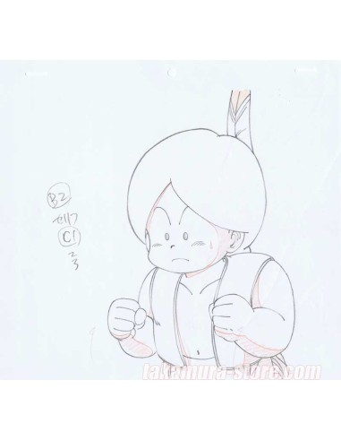 Dragon Ball set of original sketches