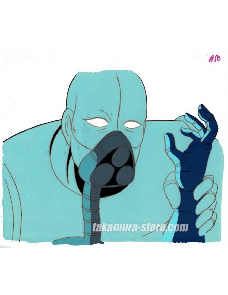 Space Cobra anime cel