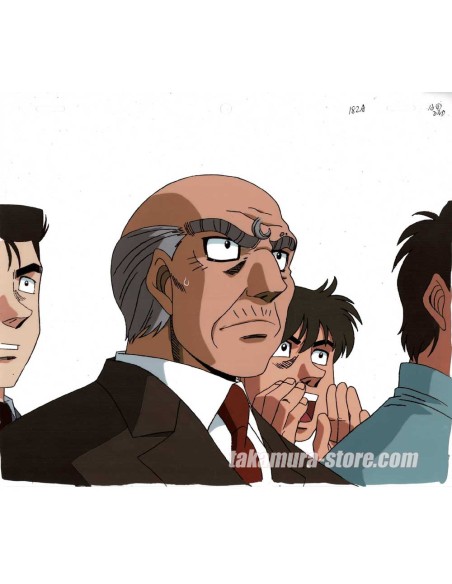 Hajime no Ippo anime cel