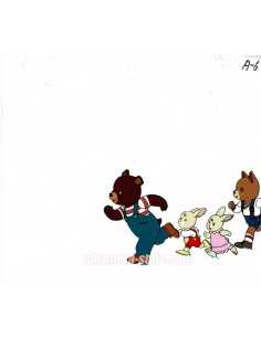 Mapple Town anime cel