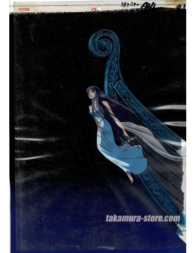 Saint Seiya anime cel