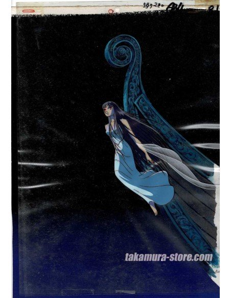 Saint Seiya anime cel Saint Seiya anime cel