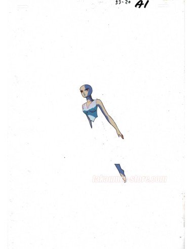 Saint Seiya anime cel