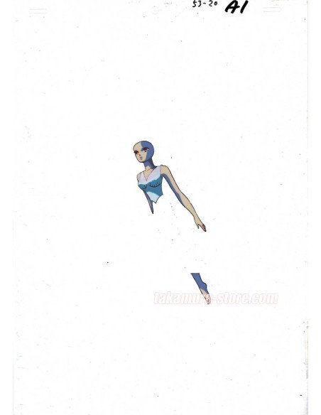 Saint Seiya anime cel Saint Seiya anime cel
