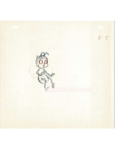 Hutch, the Honeybee original sketch