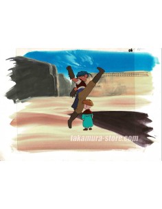 Final Fantasy Legend of the Crystals Anime Cel