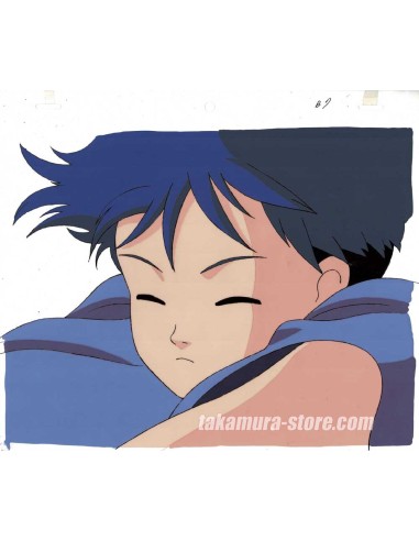 Final Fantasy Legend of the Crystals Anime Cel