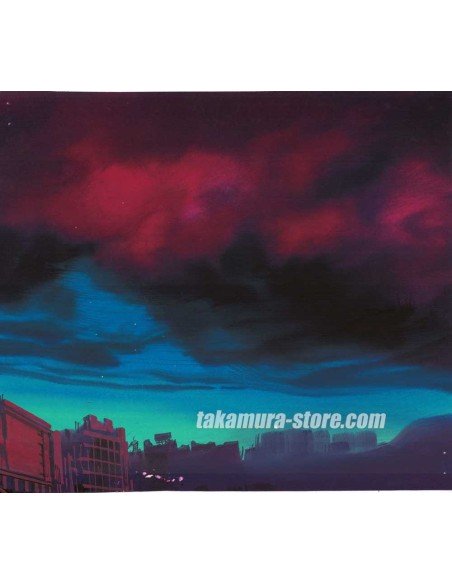 Bio Armor Ryger anime cel