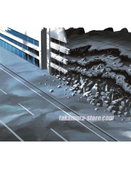 Bio Armor Ryger anime cel