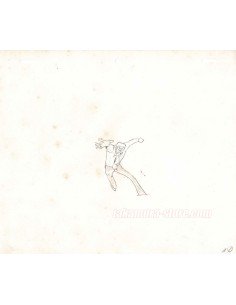 Lupin the 3rd anime cel 2