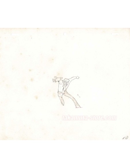 Lupin the 3rd anime cel