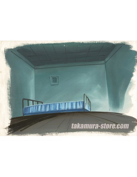 Edgar de la cambriole/Lupin the 3rd celluloid