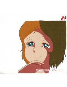 Maeterlinck's Blue Bird anime cel